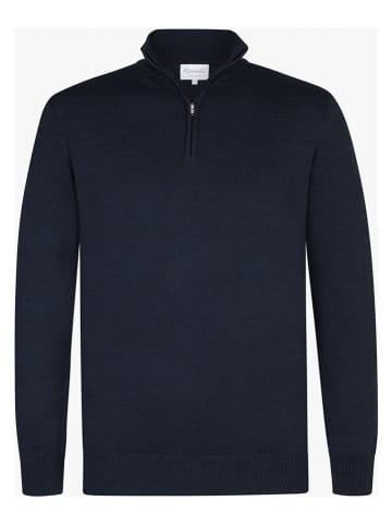 PROFUOMO Pullover in Dunkelblau