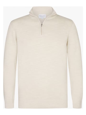 PROFUOMO Pullover in Creme