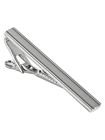 PROFUOMO Krawattennadel in Silber