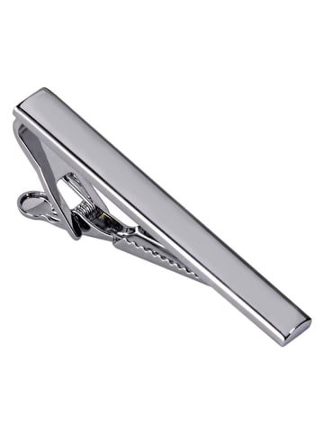 PROFUOMO Krawattennadel in Silber