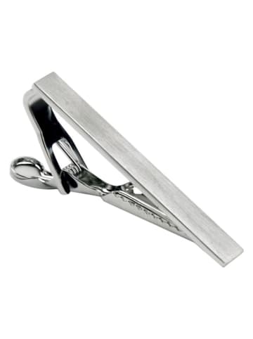 PROFUOMO Krawattennadel in Silber