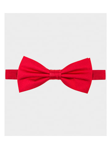 PROFUOMO Zijden vlinderdas rood