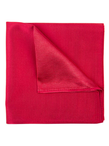 PROFUOMO Zijden doek rood - (B) 28 x (L) 28 cm