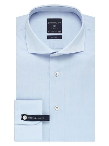 PROFUOMO Blouse lichtblauw