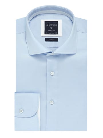 PROFUOMO Hemd in Hellblau
