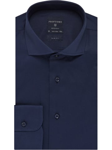 PROFUOMO Hemd - Slim fit - in Dunkelblau
