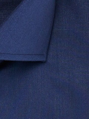 PROFUOMO Blouse - slim fit - donkerblauw