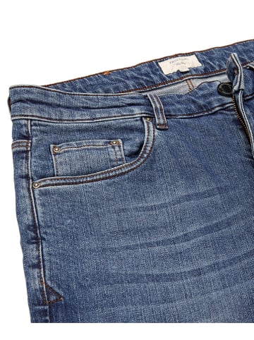 PROFUOMO Jeans - Slim Fit - in Blau