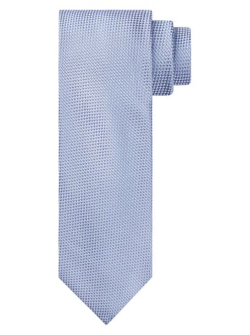PROFUOMO Seiden-Krawatte in Hellblau