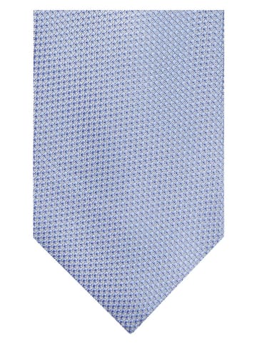 PROFUOMO Zijden stropdas lichtblauw