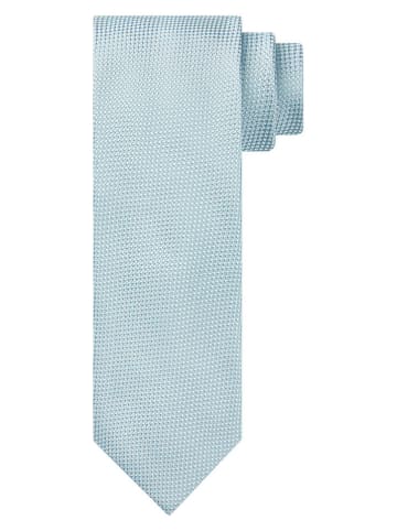 PROFUOMO Seiden-Krawatte in Hellblau