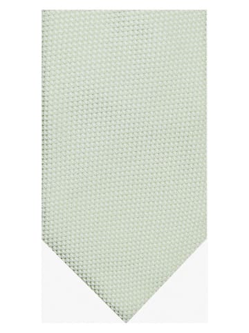 PROFUOMO Zijden stropdas groen