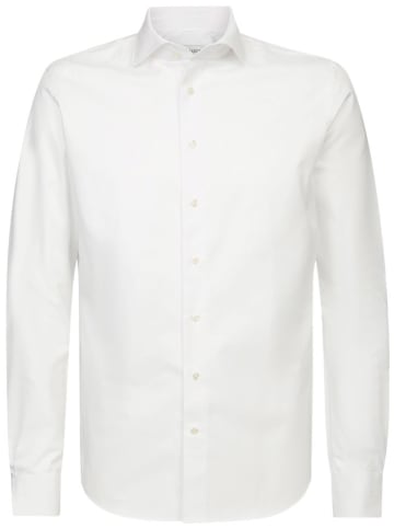 PROFUOMO Blouse - slim fit - wit
