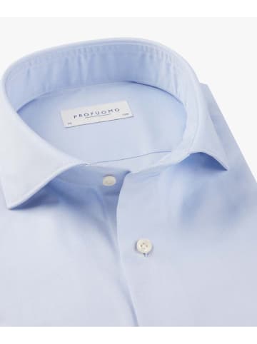 PROFUOMO Hemd in Hellblau