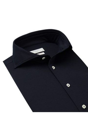 PROFUOMO Blouse donkerblauw