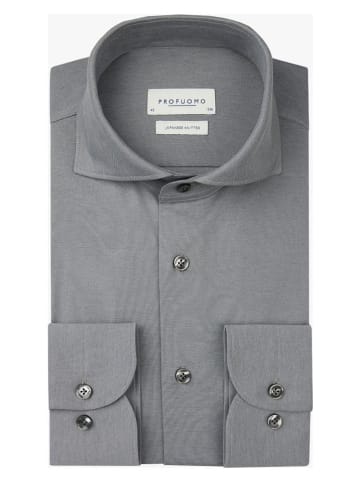 PROFUOMO Blouse grijs