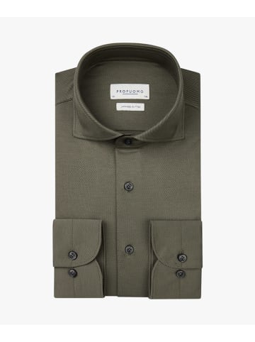 PROFUOMO Blouse kaki