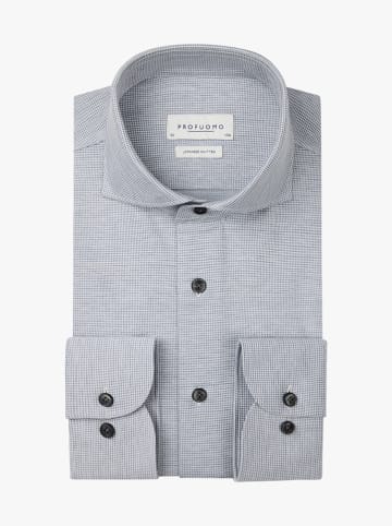 PROFUOMO Hemd in Grau