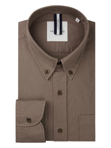 PROFUOMO Blouse bruin