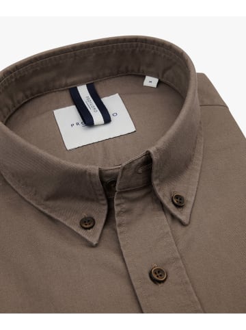 PROFUOMO Blouse bruin