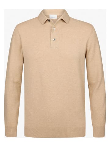 PROFUOMO Poloshirt in Beige