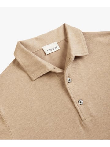 PROFUOMO Poloshirt beige