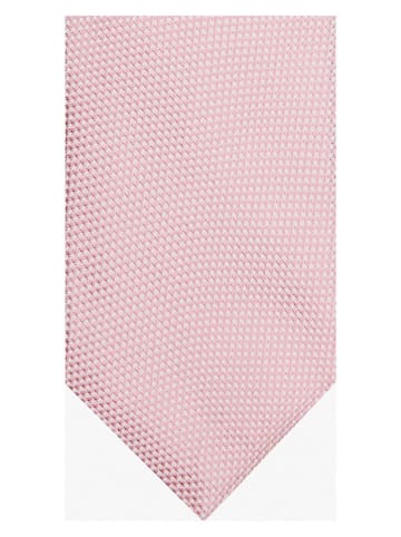 PROFUOMO Seiden-Krawatte in Rosa