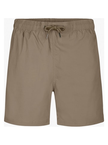 PROFUOMO Badeshorts in Beige
