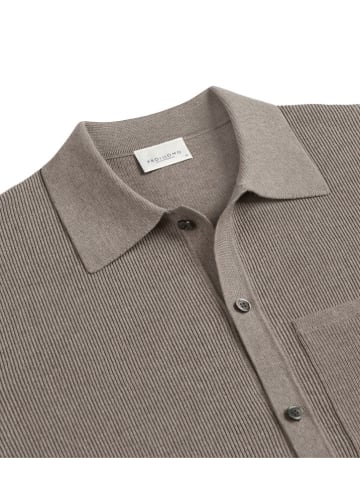 PROFUOMO Blouse bruin