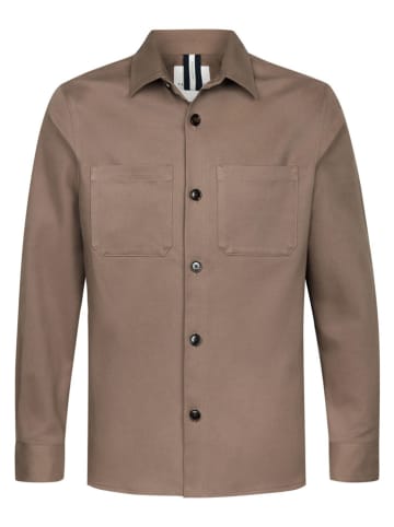 PROFUOMO Blouse bruin