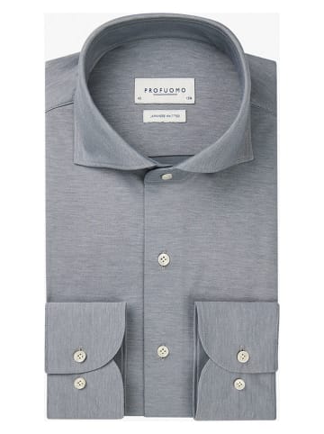 PROFUOMO Hemd in Grau