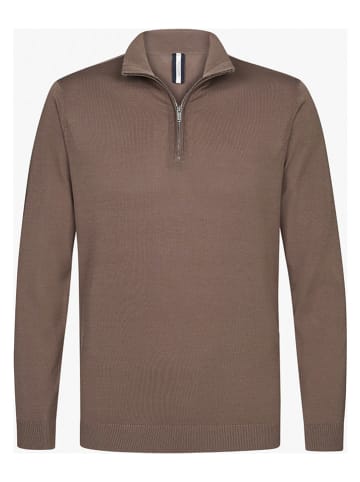 PROFUOMO Pullover in Braun