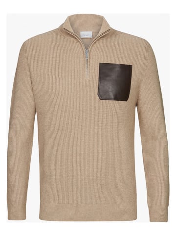 PROFUOMO Pullover in Beige