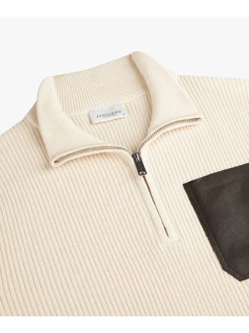 PROFUOMO Pullover in Beige