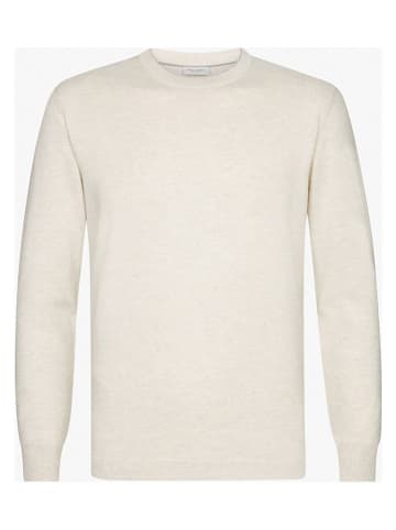 PROFUOMO Pullover in Creme