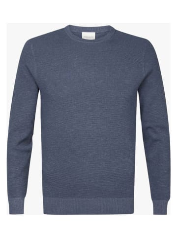 PROFUOMO Pullover in Blau