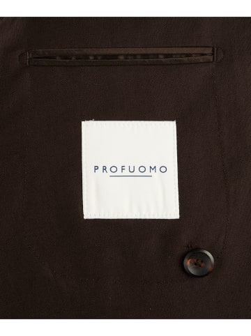 PROFUOMO Blazer in Braun