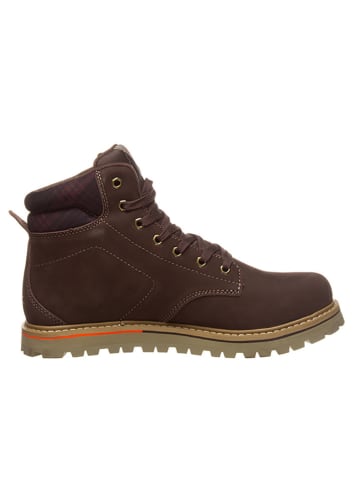 CMP Leder-Boots "Dorado" in Braun