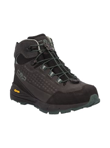 CMP Leder-Trekkingschuhe "Vertyx" in Schwarz