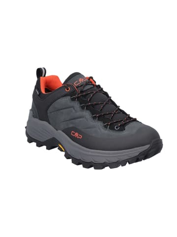 CMP Leder-Trekkingschuhe "Huranus" in Grau