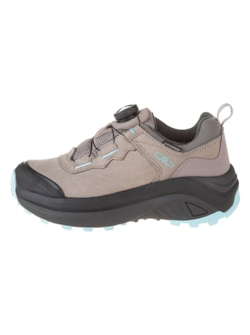 CMP Wanderschuhe "Juukat Low" in Taupe/ Hellblau