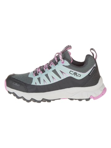 CMP Wanderschuhe "Laky Fast" in Grau/ Lila/ Hellblau