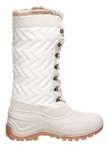 CMP Winterstiefel "Nietos" in Creme