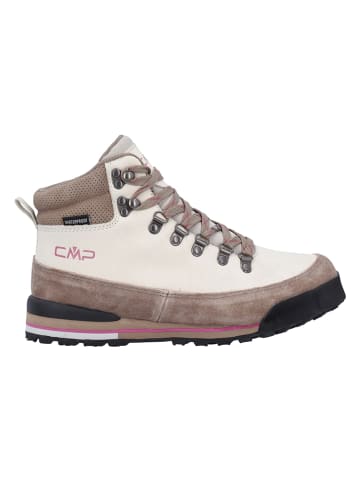 CMP Leder-Wanderboots "Heka" in Creme