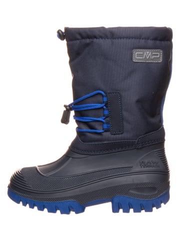 CMP Winterstiefel in Dunkelblau/ Blau