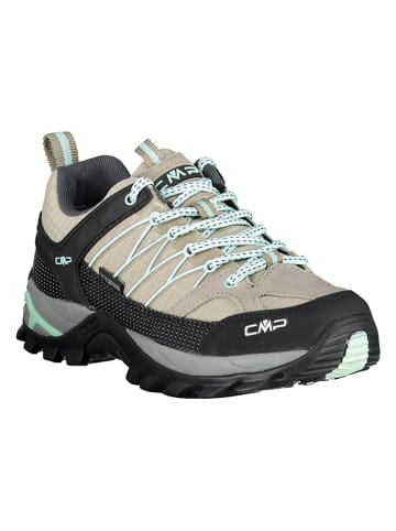 CMP Trekkingschuhe "Rigel" in Beige/ Schwarz