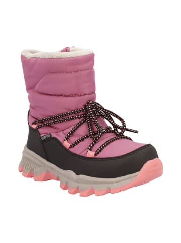 CMP Winterstiefel "Catay" in Pink/ Schwarz