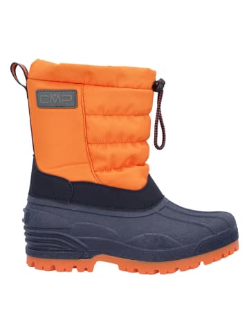 CMP Winterstiefel "Hanki 3.0" in Orange/ Dunkelblau