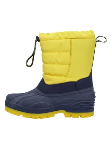 CMP Winterstiefel "Hanki 3.0" in Dunkelblau/ Gelb