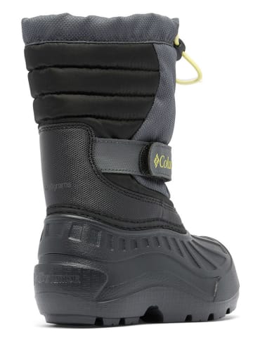 Columbia Winterstiefel "Powderbug Snowlite" in Grau